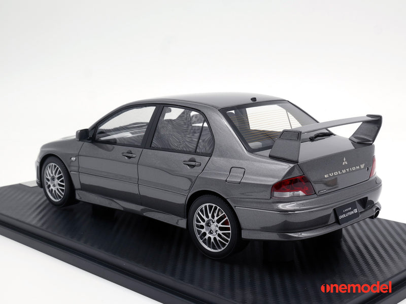 Mitsubishi Lancer EVO VII Charcoal Gray