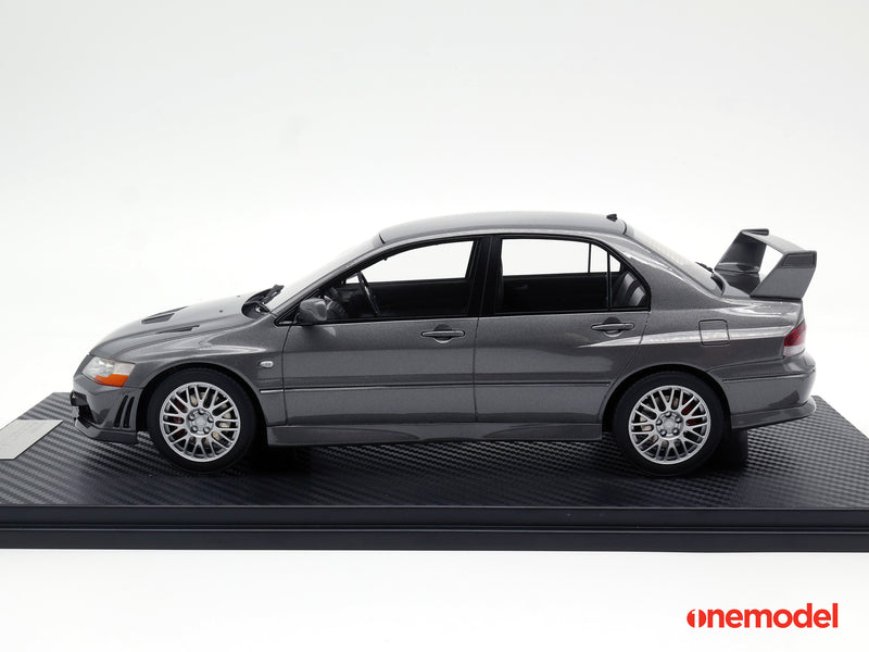 Mitsubishi Lancer EVO VII Charcoal Gray