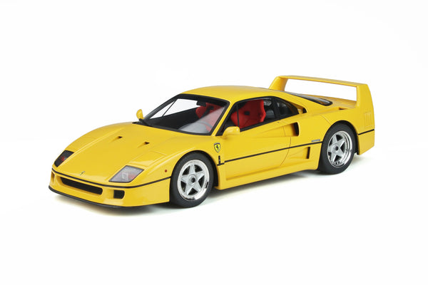 Ferrari F40 in Yellow