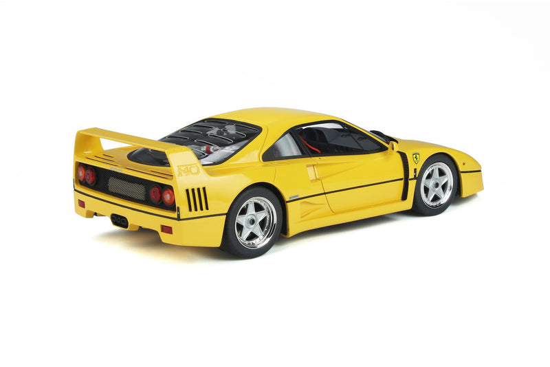 Ferrari F40 in Yellow