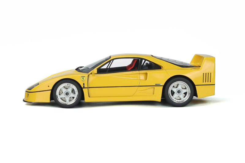 Ferrari F40 in Yellow