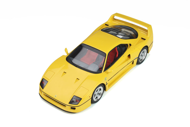 Ferrari F40 in Yellow