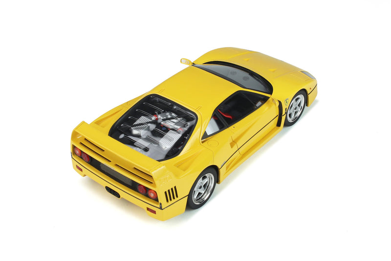 Ferrari F40 in Yellow