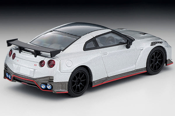 Tomytec 1:64 Nissan GT-R NISMO 2020 Model White