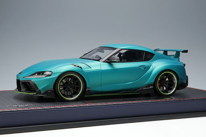 Make Up Co., Ltd / IDEA 1:18 Toyota GR Supra TOM'S Edition 2020