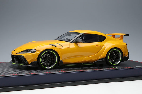 Make Up Co., Ltd / IDEA 1:18 Toyota GR Supra TOM'S Edition 2020