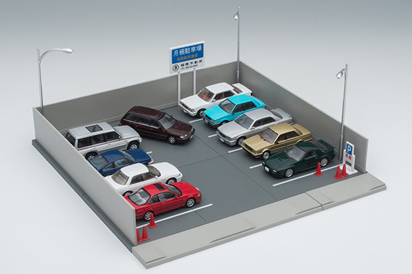 Tomytec 1:64 Tomicarama Monthly Parking Lot