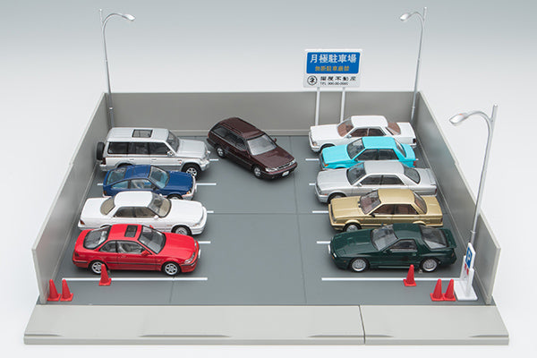 Tomytec 1:64 Tomicarama Monthly Parking Lot