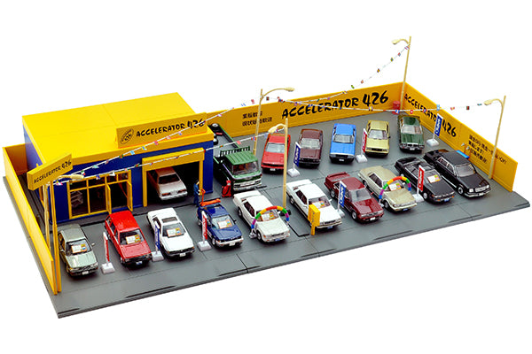 Tomytec 1:64 Tomicarama Vintage Accelerator 426 Car Dealership