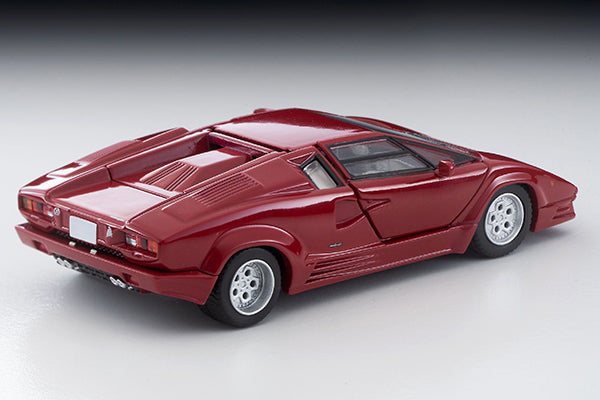 TomyTec 1:64 Lamborghini Countach 25th Anniversary Edition in Red