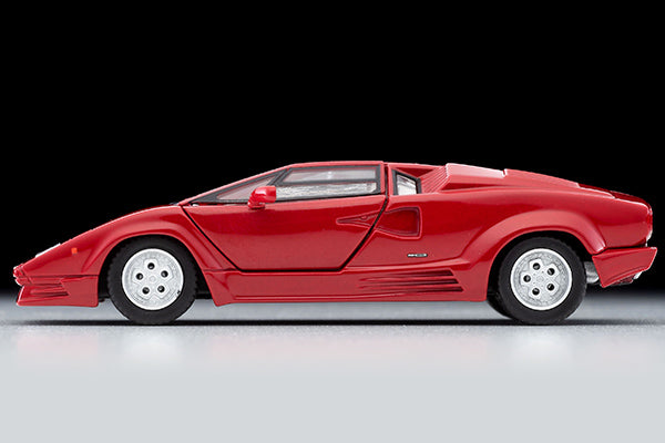 TomyTec 1:64 Lamborghini Countach 25th Anniversary Edition in Red