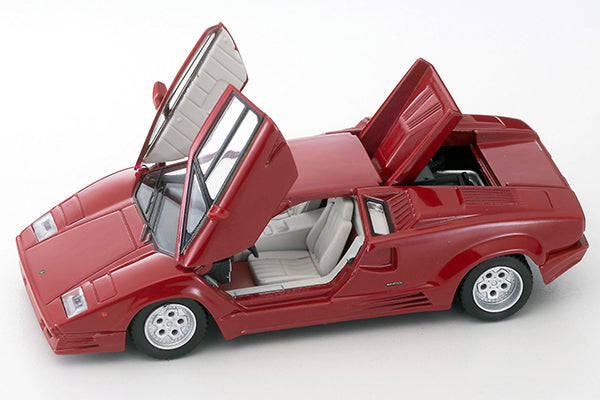 TomyTec 1:64 Lamborghini Countach 25th Anniversary Edition in Red