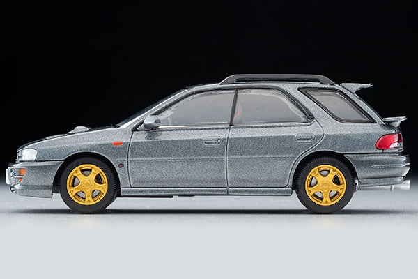 Tomytec 1:64 Subaru Impreza Pure Sports Wagon WRX STi Ver. V 1998 in Gray