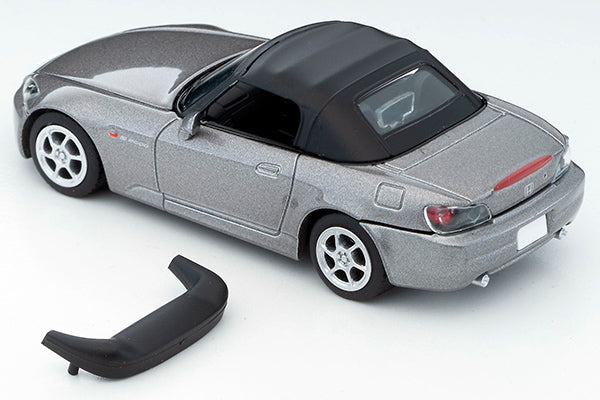 Tomytec 1:64 Honda S2000 (AP1) 1999 in Silver