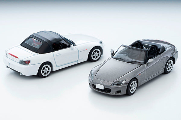 Tomytec 1:64 Honda S2000 (AP1) 1999 in Silver