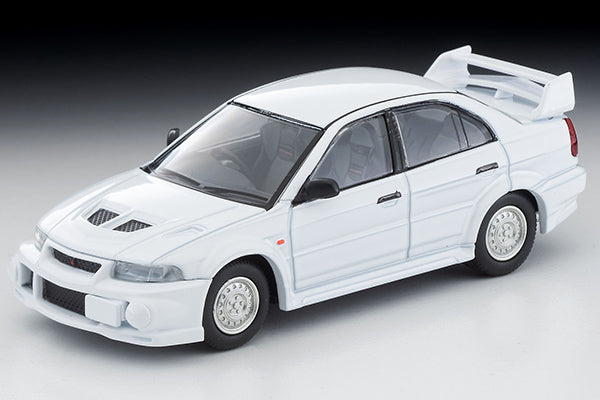 Tomytec 1:64 Mitsubishi Lancer RS Evolution VI in White