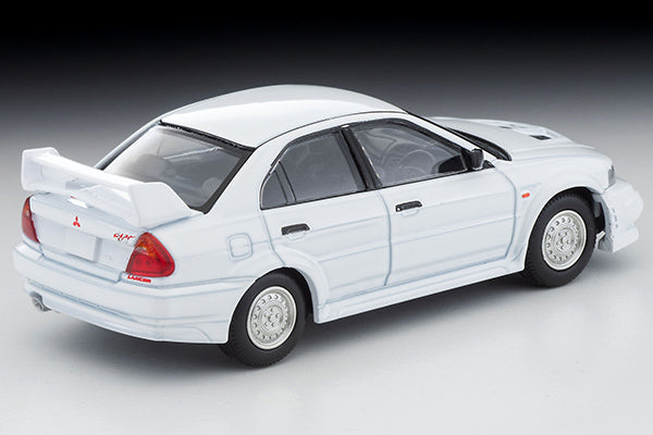 Tomytec 1:64 Mitsubishi Lancer RS Evolution VI in White