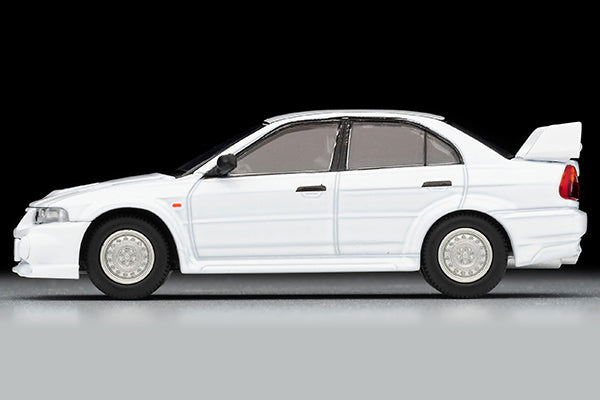 Tomytec 1:64 Mitsubishi Lancer RS Evolution VI in White