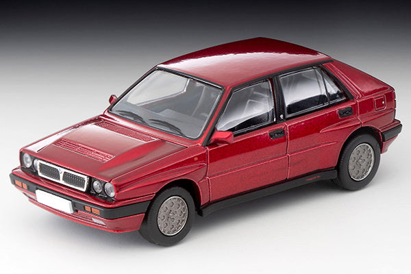 Tomytec 1:64 Lancia Delta HF Integrale 16V in Wine