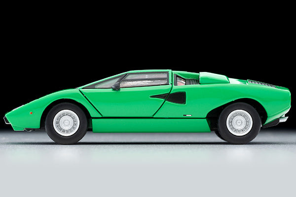 TomyTec 1:64 Lamborghini Countach in Green Fully Open Die-cast