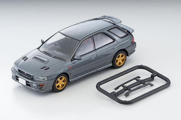 Tomytec 1:64 Subaru Impreza Pure Sports Wagon WRX STi Ver. V 1998 in Gray