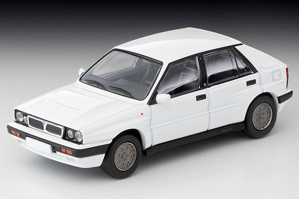 Tomytec 1:64 Lancia Delta HF Integrale 16V in White