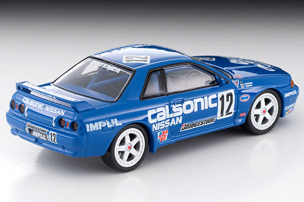 Tomytec 1:64 Nissan Skylne GT-R (BNR32) Calsonic