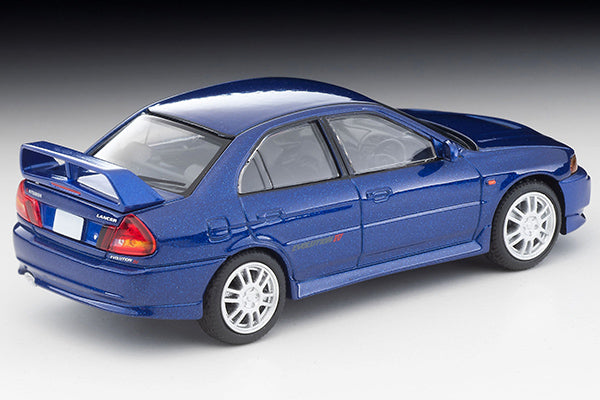 Tomytec 1:64 Mitsubishi Lancer GSR Evolution IV in Navy Blue