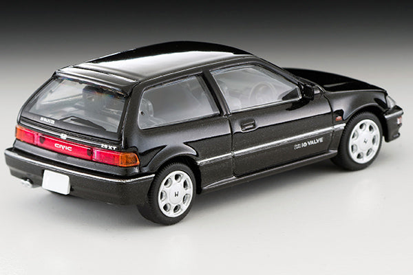 Tomytec 1:64 Honda Civic EF 25XT in Black