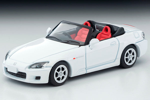 Tomytec 1:64 Honda S2000 (AP1) 1999 in White