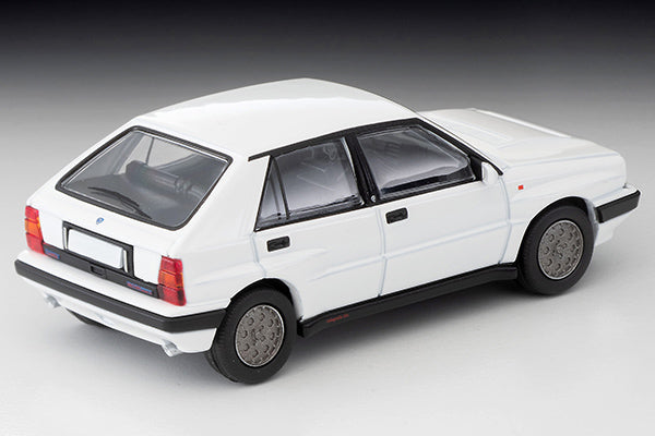 Tomytec 1:64 Lancia Delta HF Integrale 16V in White