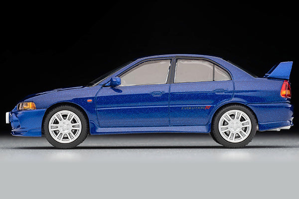 Tomytec 1:64 Mitsubishi Lancer GSR Evolution IV in Navy Blue