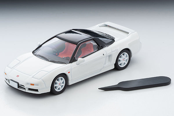 Tomytec 1:64 Honda NSX Type-R 1995 in White