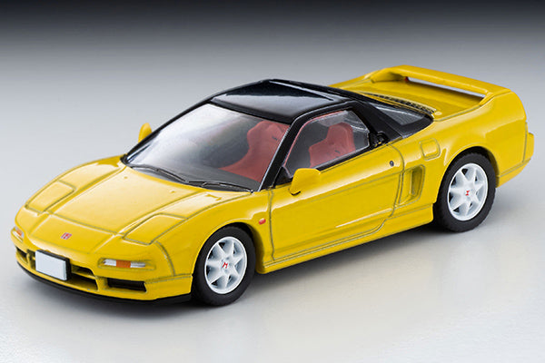 Tomytec 1:64 Honda NSX Type-R NA1 Yellow