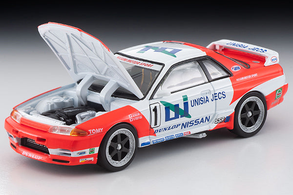 Tomytec 1:64 Nissan Skyline GT-R (BNR32) UNISIA JECS Skyline (1993 Spec)