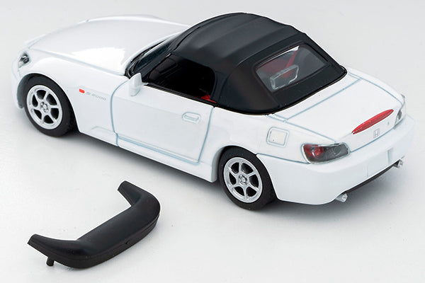 Tomytec 1:64 Honda S2000 (AP1) 1999 in White