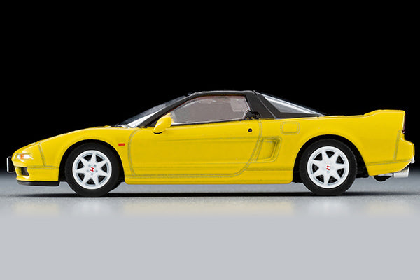 Tomytec 1:64 Honda NSX Type-R NA1 Yellow