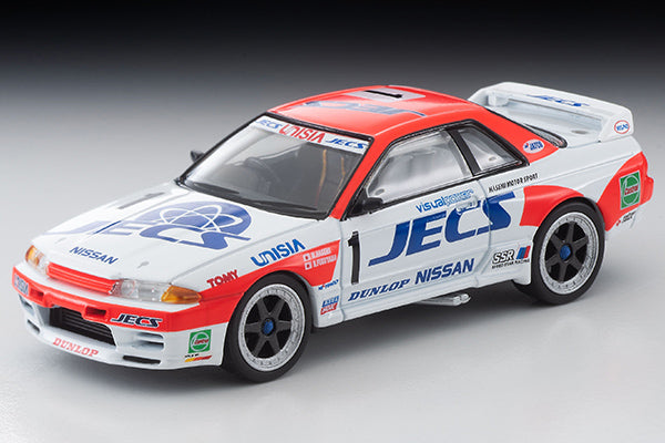 Tomytec 1:64 Nissan Skyline GT-R (BNR32) JECS Skyline (1992 Spec)