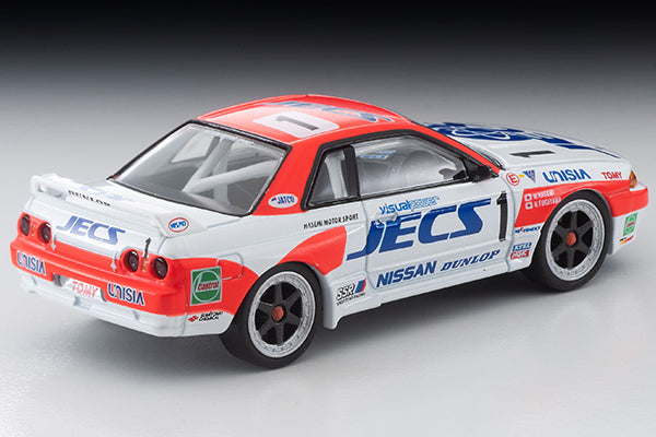 Tomytec 1:64 Nissan Skyline GT-R (BNR32) JECS Skyline (1992 Spec)