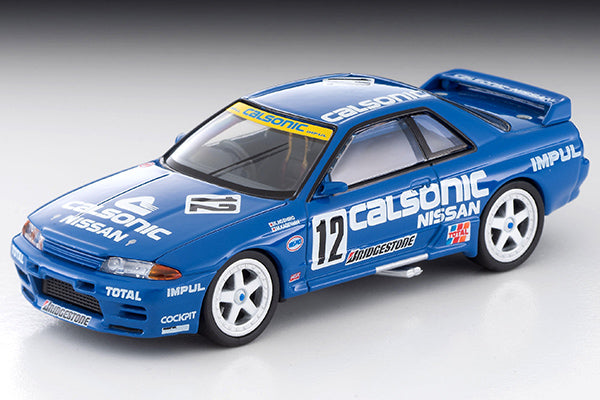 Tomytec 1:64 Nissan Skylne GT-R (BNR32) Calsonic #12 1993 Specification