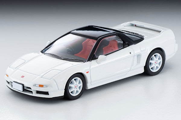 Tomytec 1:64 Honda NSX Type-R 1995 in White