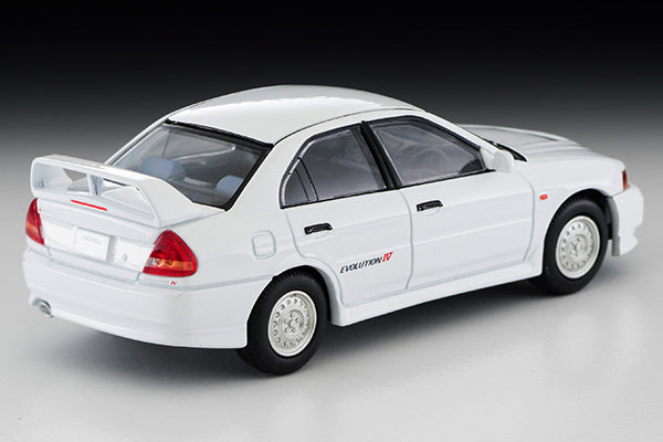 Tomytec 1:64 Mitsubishi Lancer Evolution IV White