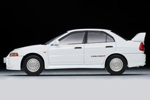 Tomytec 1:64 Mitsubishi Lancer Evolution V White