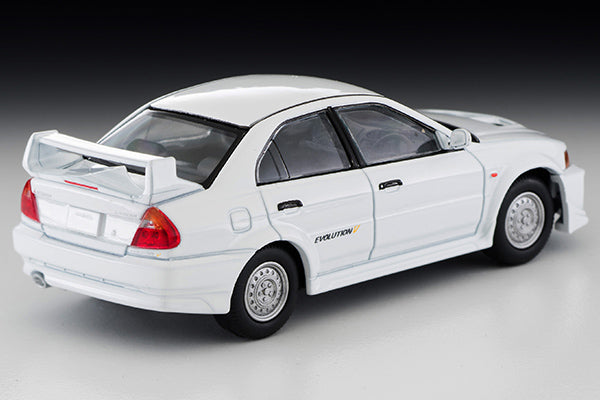 Tomytec 1:64 Mitsubishi Lancer Evolution V White