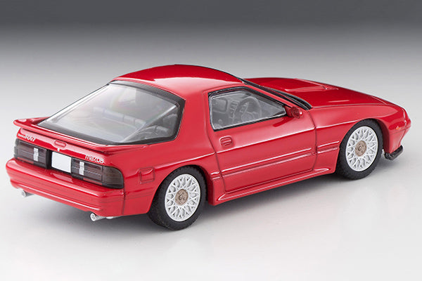 Tomytec 1:64 Mazda RX-7 Savanna GT-X Red