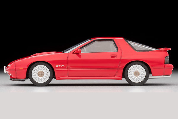 Tomytec 1:64 Mazda RX-7 Savanna GT-X Red