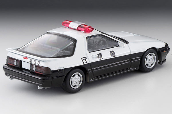 Tomytec 1:64 Mazda RX-7 Savanna GT-X Police