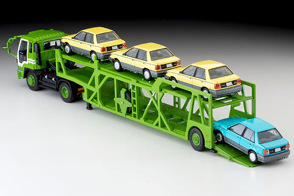 Tomytec 1:64 Isuzu 810EX Car Transporter (Antico ASZ022)