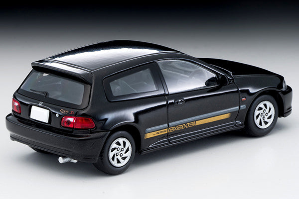 Tomytec 1:64 Honda Civic Hatchback EG6 Black