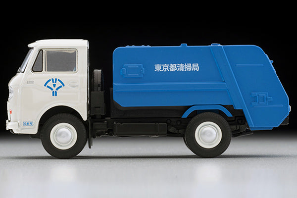 Tomytec 1:64 Mazda E2000 Cleaning Vehicle in White and Blue